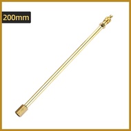 Car Tire Valve Stem Extender Tire Valve Stem Brass Extension Air Tire Stem Extender Inflation Adapte