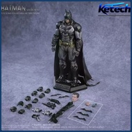 LPZZ Toys 1/12 Arkham Knight Figure V8.04 Suit Batman Action Figures 002 Deathstroke DC Multiverse S