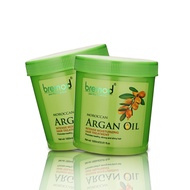 Bremod Performance Moroccan Argan Oil Hair Mask Hair Care Treatment for Damage Dry Frizzy Hair 1000m