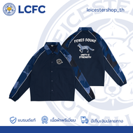 LCFC เสื้อแจ็คเก็ต รุ่น FOXES SQUAD COACH สีกรมท่า