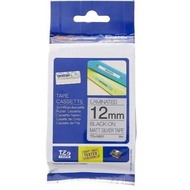 Brother TZe-M931 Black on Matte Silver (Matt) 12mm Laminated Tape for PT-H110 / PT-D210 / PT-D450 / 