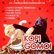 Kopi gomoi kopi kesihatan lelaki