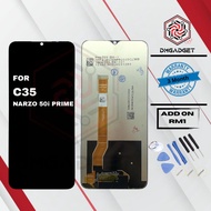 DM Compatible For realme C35 LCD Touch Screen