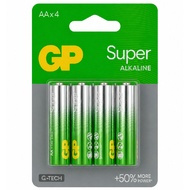 GP Super Alkaline Battery Assorted