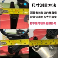 AT&amp;💘Crutches Aluminum Alloy Double Crutches Accessories Walking Stick Pad Non-Slip Foot Pad Crutches Glue Head Crutch St