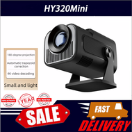 HY320mini Projector Intelligent Android WiFi Home HD Outdoor Portable Projector