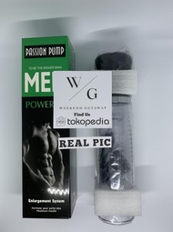 VACUM-PENIS-PUMP-MEN-ELECTRIC ReCharge USB / VAKUM-Pembesar-Alat-Vital