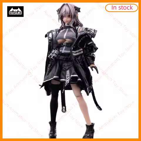 HASUKI God Cat Jump Original Character Succubus Nun Fulid Pocket Art Series PA009/PA009-SP Toys Gift