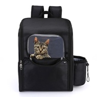 Hot Sale  Pet Backpack Breathable Cat Bag Puppy Bag Outdoor Double Shoulder Portable Large Capacity 