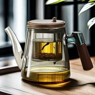 Separable Household Tea Brewing Cup Elegant Cup Tea Water Separation Inner Liner Light Luxury Style 