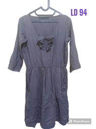 Atasan kemeja blouse dress import thrift preloved