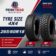 265/60R18 NEW TYRE 265 60 18 265/60/18 2656018 265-60-18 TAYAR BARU