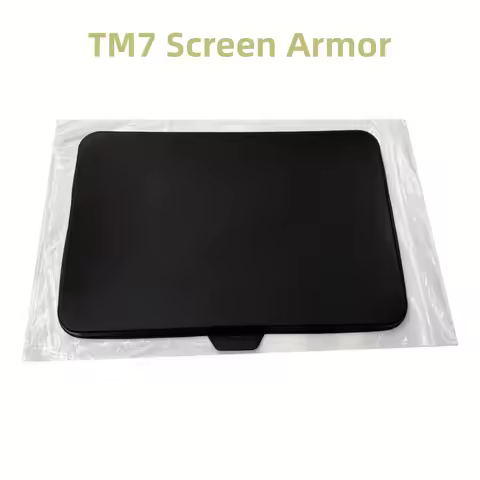 TM7 screen silicone protective cover is scratch resistant drop resistant dustproof waterproof wear-r