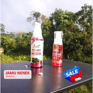 Jamu Nenek  Spray dan Pencuci Wanita Loose Dan Set Combo