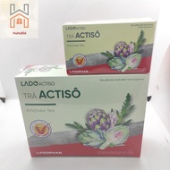 [Genuine] Ladophar Artichoke Tea - Helps Cool the Liver, Diuretic - Da Lat Artichoke Tea