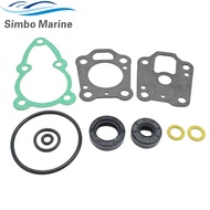 Lower Unit Seal Kit For Mercury 4HP 5HP 6HP Tohatsu M5B M5BS M4C Outboard Engines 95220A2 369-87321-