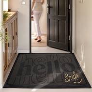 Door Mat Entry Door Carpet Dirt-Resistant Thickened Anti-Slip Rubber Mat 60x90 80x120 90x150 120 * 1