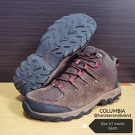 Hanz Second Brand - COLUMBIA Buxton Peak Mid Wide 41