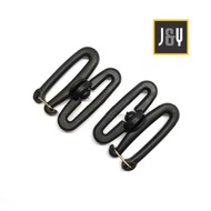 Hook Ring 3.8 cm x 3.8 cm Plastic Buckle Acetal