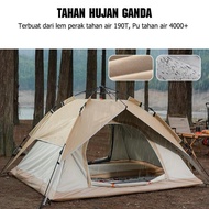 Tenda camping 4 orang doubel layar tenda camping 4 orang tenda