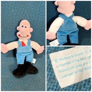 27cm vintage wallace from wallace and gromit movie stuffedtoys