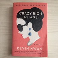 CRAZY RICH ASIANS NOVEL BY KEVIN KWAN