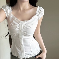 READY TO SHIP IMMEDIATELY - Cherish Top, Coquette Top, Girly Top, Girly Style Women's Top - SEOULCHI