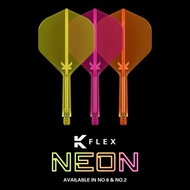 K Flex Neon [Shape] • [Standard] • SGDARTS