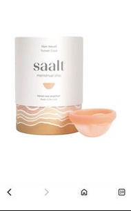 Saalt Sunset Coral 月經碟 小號