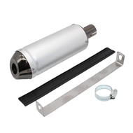 28mm Motorcycle Muffler Pipe Clamp Pipe 110cc motorcycle 125cc150cc PIT PRO Quad Bike Dirt ATV kayo 