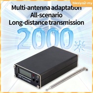 [BlesiyaedMY] 0.5W FM Transmitter Frequency Modulation Emitter 76-108MHz Stereo FM Transmitter