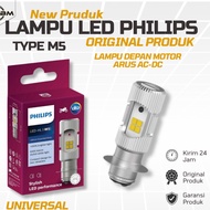 PUTIH Philips LED Motorcycle Headlights-2-Sided LED Lights H6 DC Current M5 BST LED Motorcycle Headlight Bulbs HS1 H4 12V 3-leg White Car Lights AVANZA Lights CARRY Lights XPANDER Lights XENIA Lights INOVA Lights VIOS Lights