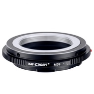 K&F Concept M39-L Manual - Compatible with Leica M39 Lens to L Mount Camera Body Lens Mount Adapter
