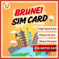 Brunei sim card unlimited data 文莱 30GB High speed 4/5G Bandar Seri Begawan sim yoyotravel 文莱sim卡