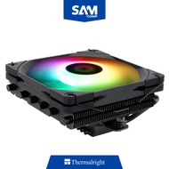 THERMALRIGHT AXP120-X67 BLACK ARGB Low Profile CPU Cooler (Intel/AMD)