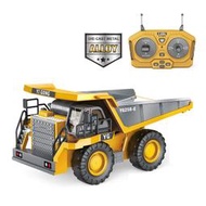 合金遙控工程車玩具挖掘機推土機自卸車兒童挖掘機批發地攤玩具