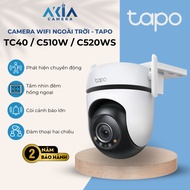 TP-Link Tapo C510W / C520WS/ TC40 Outdoor Wifi Camera 360 Degree Rotation/Scanning, Waterproof