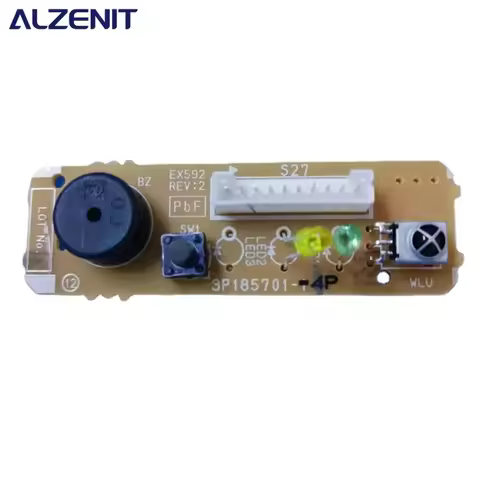 New For Daikin Air Conditioner Indoor Unit Signal Receiving Control Board 3P185701-4P Display PCB 3P