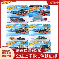 Hot Wheels & Transformers Co-Branded Transporter 1: 64 Scale
