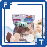 FT R421 Makeup Sponge 1 Set of 6 Cleansing Foundation Sponge/ Facial Makeup Sponge Sponge