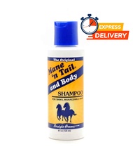 Horse Shampoo Mane N Tail Original Shampoo 120ml Hair Thickening Pangkabayo Pampakapal Papatubo ng buhok Kabayo