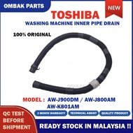 AW-J900DM AW-J800AM AW-K801AM TOSHIBA WASHING MACHINE INNER PIPE DRAIN HOSE ASSY INNER HOSE PIPE Inn