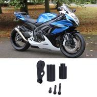 [LEN]3PCS Frame Slider Motorcycle Modification Fit For Suzuki GSXR 600 GSXR 750 2006‑2009Black