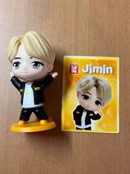 麥當勞TinyTan  Jimin公仔