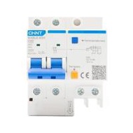 เมนเบรกเกอร์กันดูด 63 แอมป์ 2 โพล CHINT NXBLE-63H (1298739)