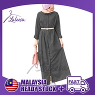 LALEESA DRESS MAHALA LD232262  Dress Muslimah Dress Women Dress Jubah Plus Size Baju Raya 2024