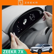 ZEEKR 7X instrument screen, sunshade, anti-bright light, automobile interior, instrument panel modif