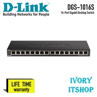 D-Link DGS-1016S 16-Port Gigabit Desktop Switch