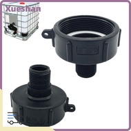 XUEXII IBC Tank Adapter, S60 Accessories IBC Ton Barrel Connector,  Plastic Fitting IBC Hose Connect