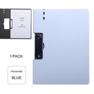 Map Kertas A4 Clipboard With Cover/ Map Folder Dokumen File / Wadah Jepitan Penyimpanan Dokumen /Map
